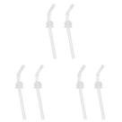 Conjunto de 6 Canudos de Reposição OXO Tot para Garrafa de 9oz