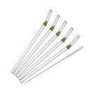 Conjunto De 6 Canudos De Vidro Borossilicato Reutilizáveis Para O Natal Com Escova Para Smoothies, Conjunto De 6 Canudos De Vidro Borossilicato Reutilizáveis Para O Natal Com Escova Para Smoothies,