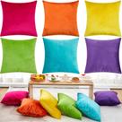 Conjunto de 6 capas de almofada Berlune Velvet 18x18