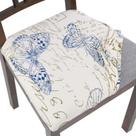 Conjunto de 6 capas de assento de cadeira SearchI Stretch impressas (borboleta)