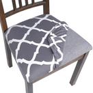 Conjunto de 6 capas de assento para cadeira SearchI Stretch Printed