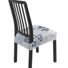 Conjunto de 6 capas de assento para cadeiras de jantar SearchI Stretch Leaf