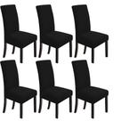 Conjunto de 6 capas de cadeira NORTHERN BROTHERS para sala de jantar
