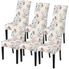 Conjunto de 6 capas para cadeiras de sala de jantar SearchI Elegant Blossom