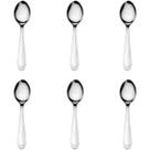 Conjunto De 6 Colheres De Mesa 19Cm Class Biona
