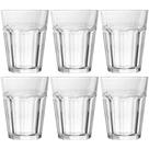 Conjunto de 6 Copos Alto Belle Époque de Vidro 275ml - Lyor