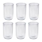 Conjunto de 6 Copos Altos com Listras 450 ml Mor Conjunto de 6 Copos Altos com Listras 450 ml Mor