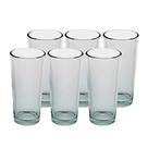 Conjunto de 6 Copos Altos de Vidro Gallery, A13cm, 260ml Conjunto de 6 Copos Altos de Vidro Gallery, A13cm, 260ml