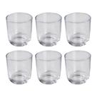 Conjunto de 6 Copos Baixos de Vidro Clean 315 ml