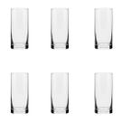 Conjunto de 6 Copos de Cristal 440ml Flat Classic