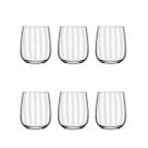 Conjunto de 6 Copos De Cristal On The Rocks 460Ml Proper Effect Conjunto de 6 Copos De Cristal On The Rocks 460Ml Proper Effect