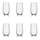 Conjunto de 6 Copos De Cristal P/ Long Drink 490Ml Proper Effect