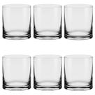 Conjunto de 6 Copos de Cristal para On The Rocks 390ml Flat Classic Conjunto de 6 Copos de Cristal para On The Rocks 390ml Flat Classic