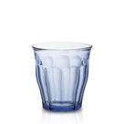 Conjunto de 6 Copos de Vidro Duralex Prisme Marine, 260 ml Azul