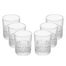 Conjunto De 6 Copos De Whisky De Vidro 310ml Cristal Wolff