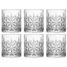Conjunto de 6 Copos Stella para Whisky de Vidro 300ml - Wolff