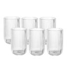 Conjunto De 6 Copos Versalhes Clear 460ml