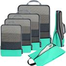 Conjunto de 6 Cubos de Compressão BAGAIL para Embalagem e Viagem