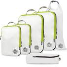 Conjunto de 6 Cubos de Compressão para Viagem TRIPPED - Organizadores de Mala