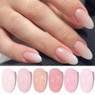Conjunto de 6 Esmaltes em Gel Born Pretty Jelly Pink - 7ml cada