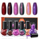 Conjunto de 6 Esmaltes Modelones - Presente Ideal para Natal e Inverno