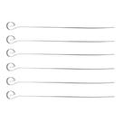 Conjunto De 6 Espetos Em Aço Inox 30 Cm Conjunto De 6 Espetos Em Aço Inox 30 Cm