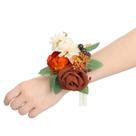 Conjunto de 6 flores artificiais Wrist Corsage Ling's Moment