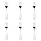 Conjunto De 6 Garfos De Mesa 19,3Cm Class Biona