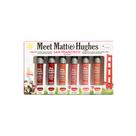 Conjunto de 6 mini batons líquidos de longa duração TheBalm