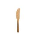 Conjunto De 6 Mini Facas De Bambu Natural