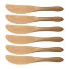 Conjunto de 6 Mini Facas de Bambu- OIKOS