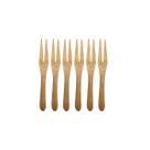 Conjunto de 6 Mini Garfos de Bambu - Oikos