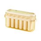 Conjunto De 6 Moldes Para Picolé Fácil De Fazer Em Casa Com Recipiente Portátil