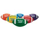 Conjunto de 6 multicoloridos Football MacGregor Youth Conjunto de 6 multicoloridos Football MacGregor Youth