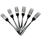 Conjunto de 6 Peças de Talheres de Mesa de Inox Ideal pra Restaurantes Bares e Buffet