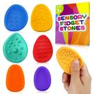Conjunto de 6 peças Sensory Fidget Toys UIIOPJIOM para crianças e adultos