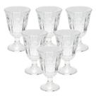 Conjunto De 6 Peças Taças De Vidro Modelo Luxo 226 Ml Wincy