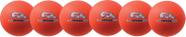Conjunto de 6 peles de rinoceronte Dodgeball Champion Sports