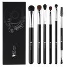 Conjunto de 6 Pincel de Sombra DuCare - Premium para Maquiagem dos Olhos