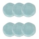 Conjunto de 6 Pratos de Sobremesa Blue Bay Oxford Conjunto de 6 Pratos de Sobremesa Blue Bay Oxford