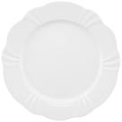 Conjunto de 6 Pratos de Sobremesa Soleil White Oxford