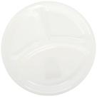 Conjunto de 6 Pratos Divididos Corelle Livingware 26 cm Branco Conjunto de 6 Pratos Divididos Corelle Livingware 26 cm Branco