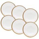 Conjunto De 6 Pratos Fundos De Porcelana Paddy Wolff Conjunto De 6 Pratos Fundos De Porcelana Paddy Wolff