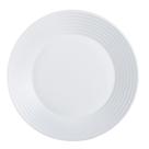 Conjunto de 6 Pratos para Sobremesa Luminarc Harena 18,5 cm Branco