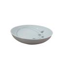 Conjunto de 6 Pratos para Sopa Porcelana Italiana Bugatti