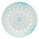 Conjunto de 6 Pratos Rasos 24cm Donna Mandala