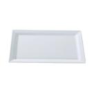 Conjunto de 6 Pratos Retangulares Yanco OK-7018 em Melamina 46x31 cm