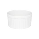 Conjunto de 6 Ramequins 10x5cm 180ml Branco Conjunto de 6 Ramequins 10x5cm 180ml Branco