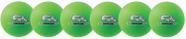 Conjunto de 6 skins Dodgeball Champion Sports Rhino, verde neon