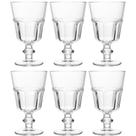 Conjunto de 6 Taças Belle Époque de Vidro 225ml - Lyor